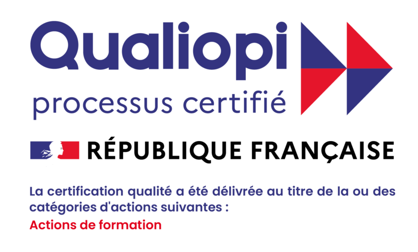 Qualiopi (placeholder via logo)